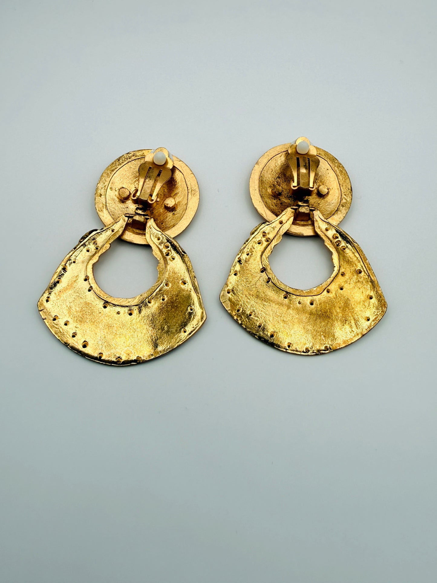 Boucles d’Oreilles Vintage Clips