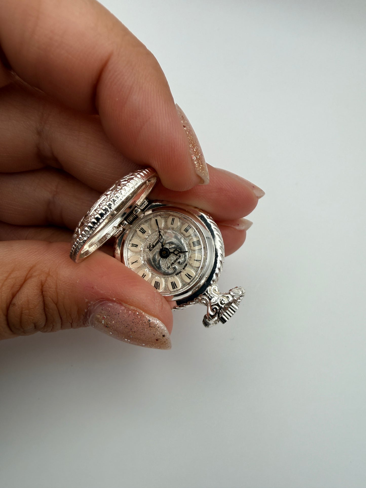 Montre de poche Vintage Étienne 17 Jewels Swiss Made – New Old Stock
