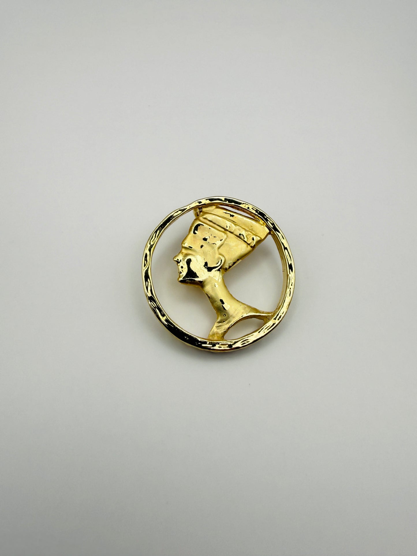 Broche Vintage Nefertiti