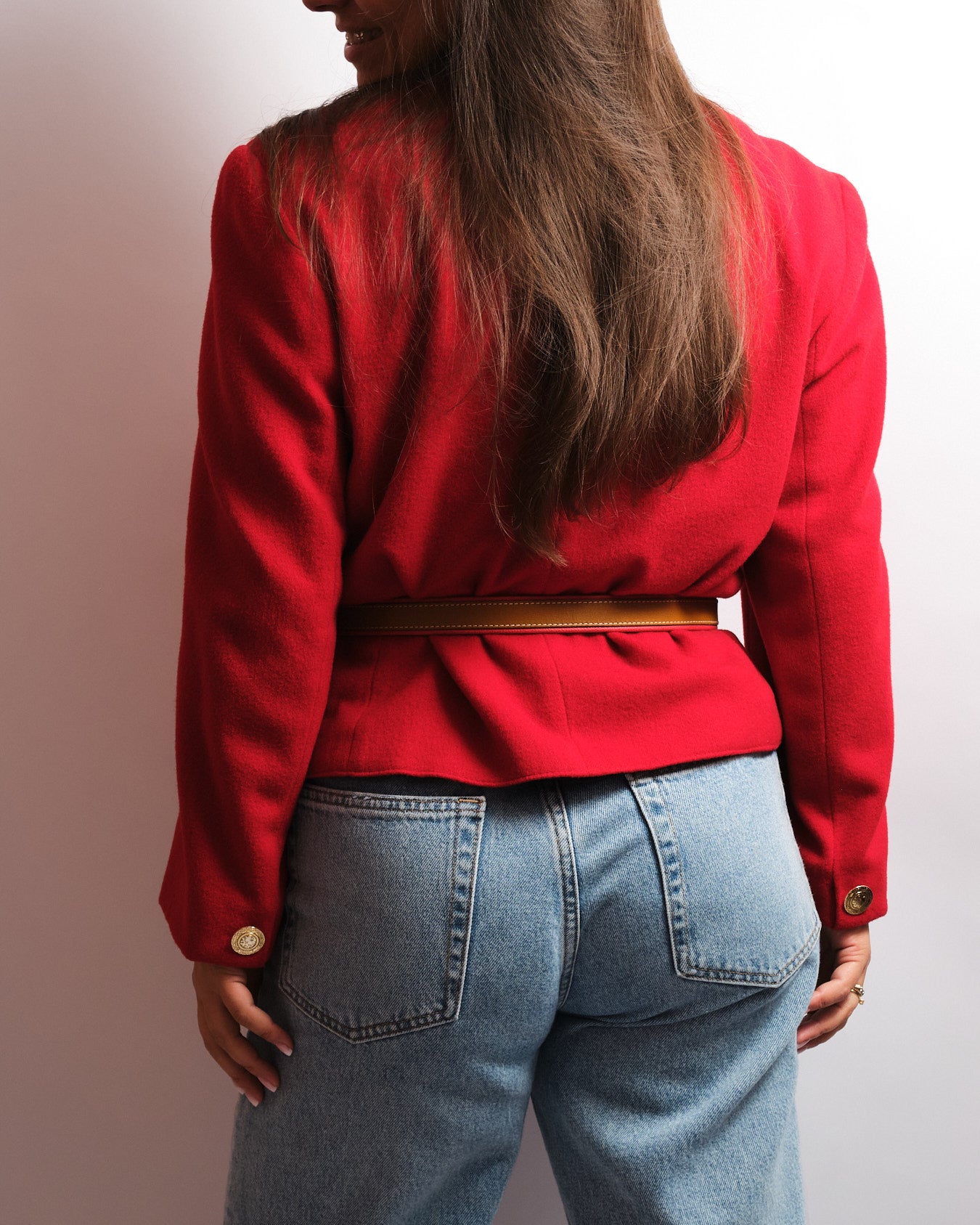 Pochette-ceinture Lancel vintage – années 90