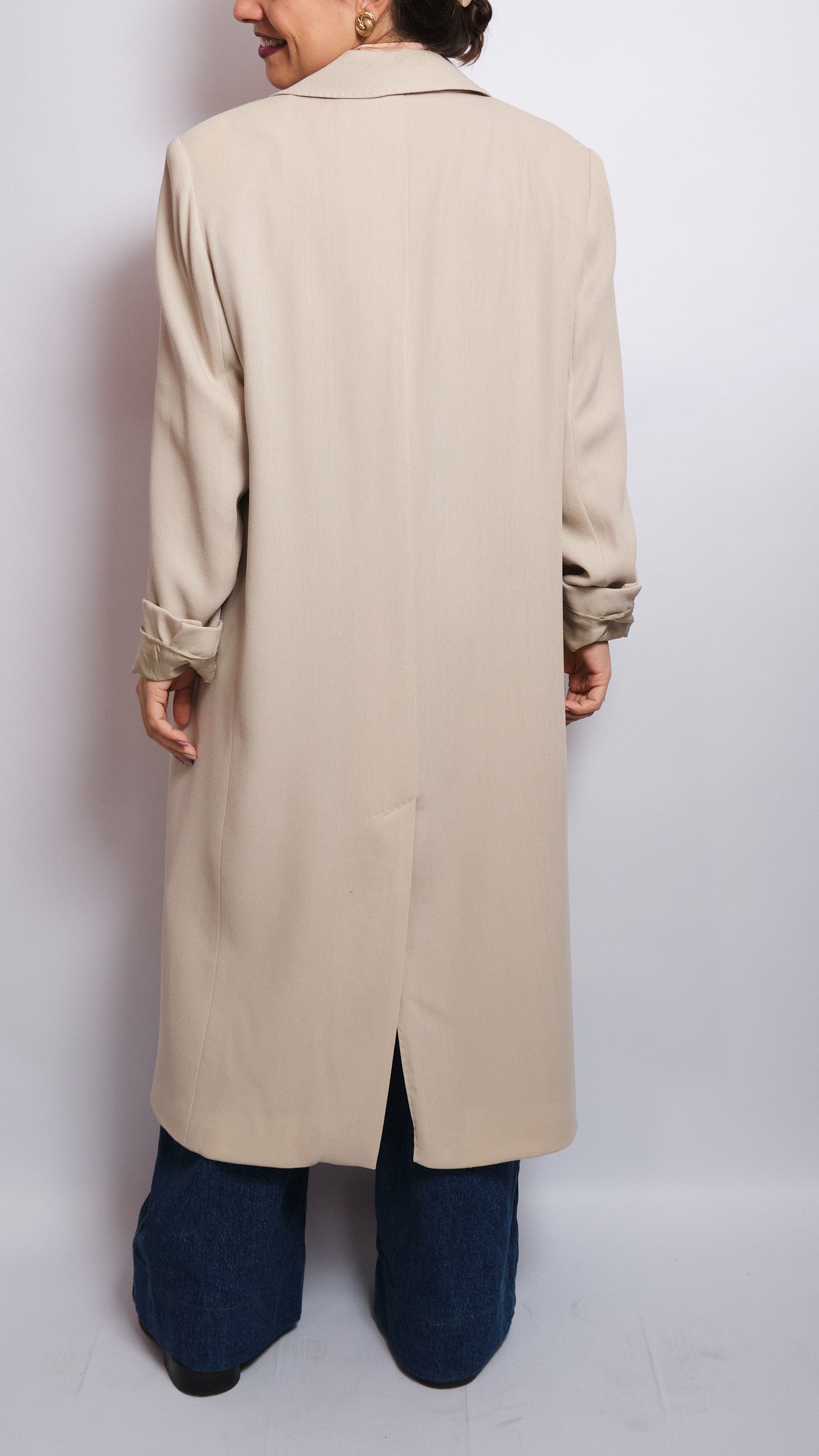 Manteau Vintage MAX MARA en Laine