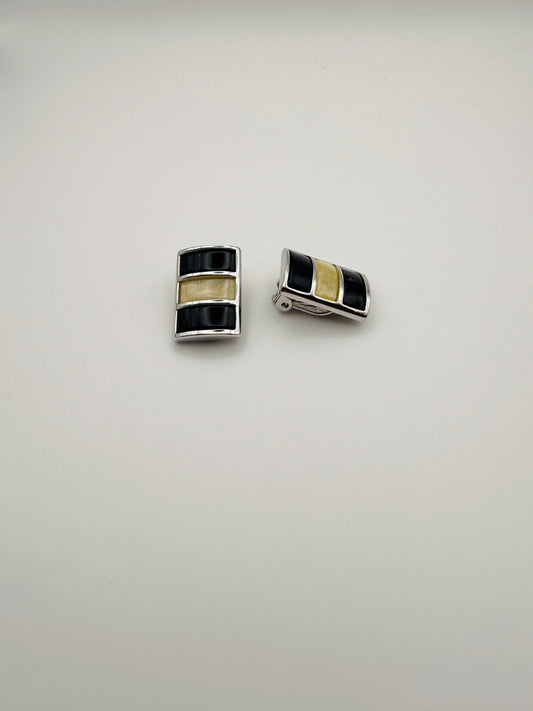 Boucles d’Oreilles Vintage Clips