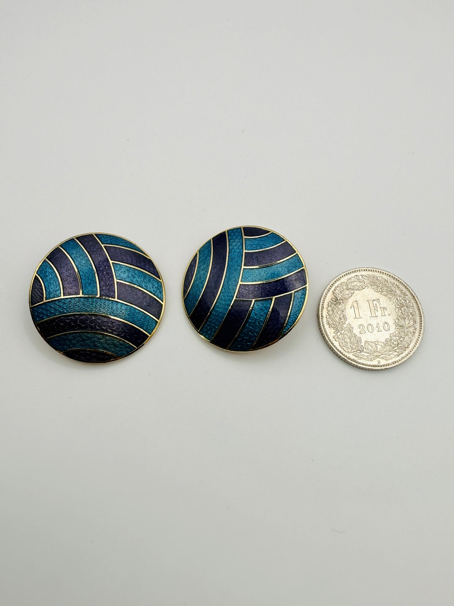 Boucles d’Oreilles Vintage Clips