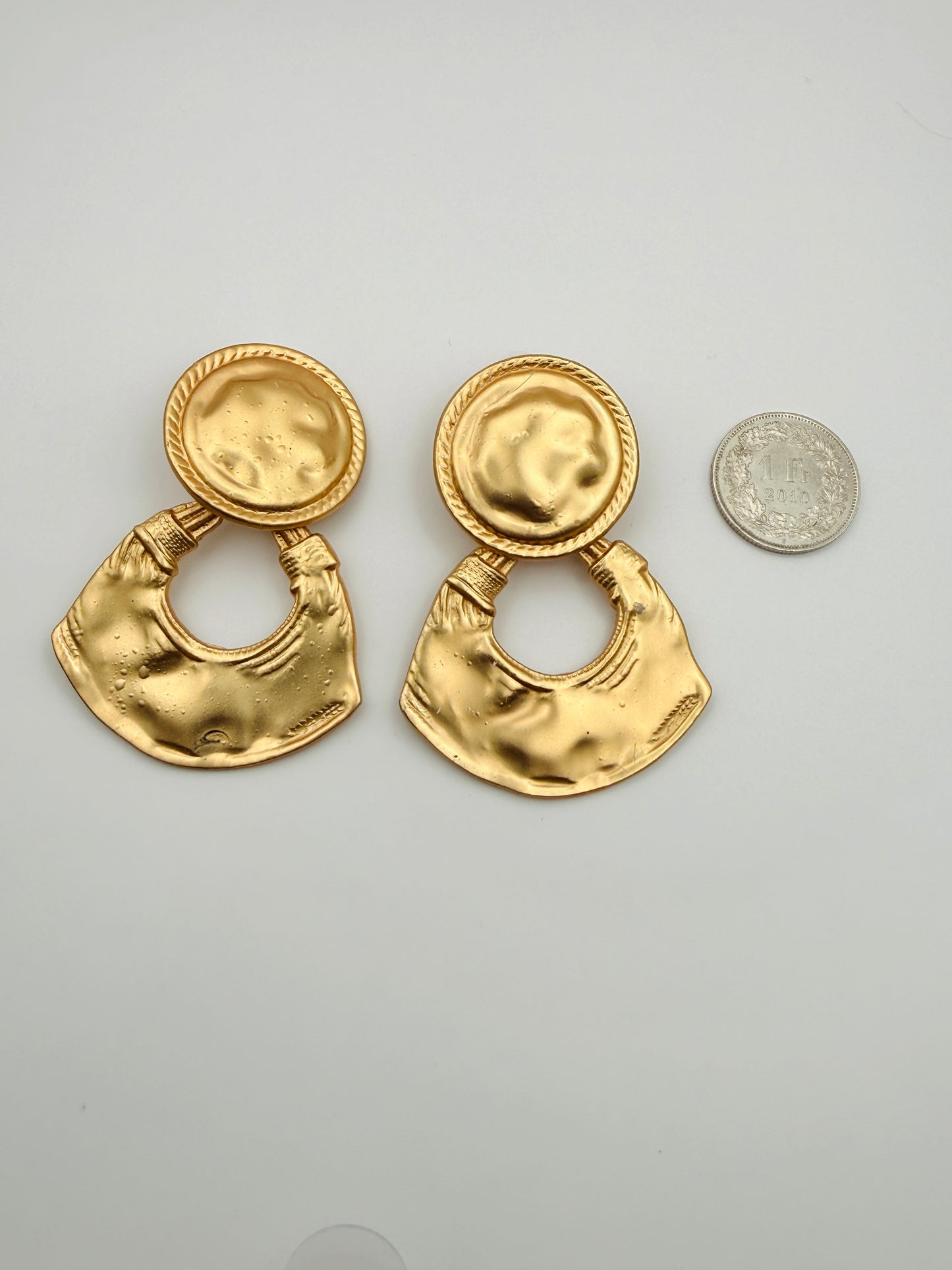 Boucles d’Oreilles Vintage Clips