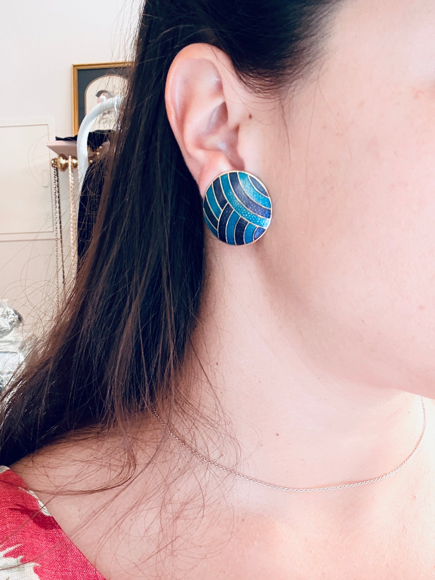 Boucles d’Oreilles Vintage Clips