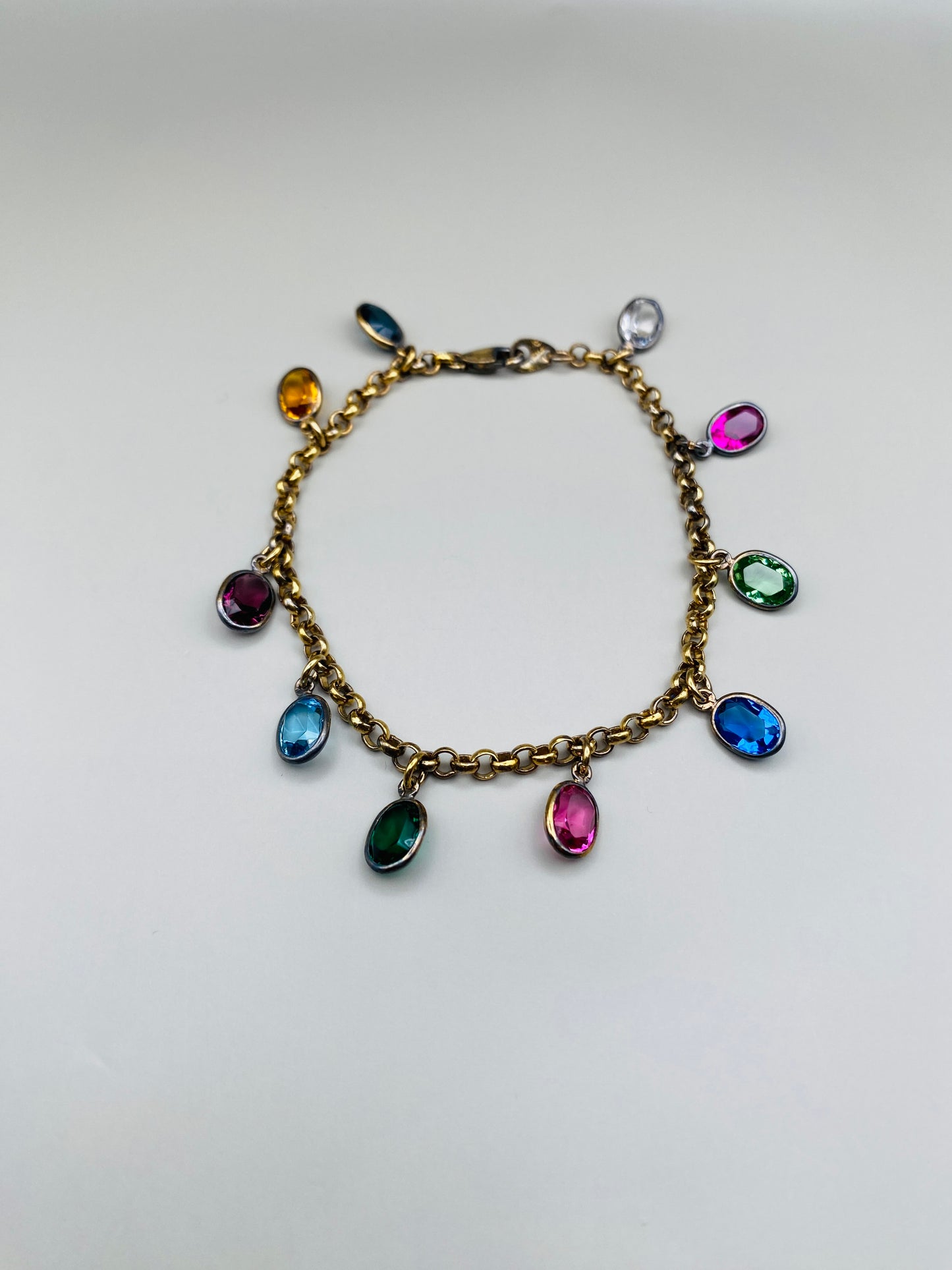 Bracelet vintage Roldi – Italie années 1980
chaîne et pampilles
