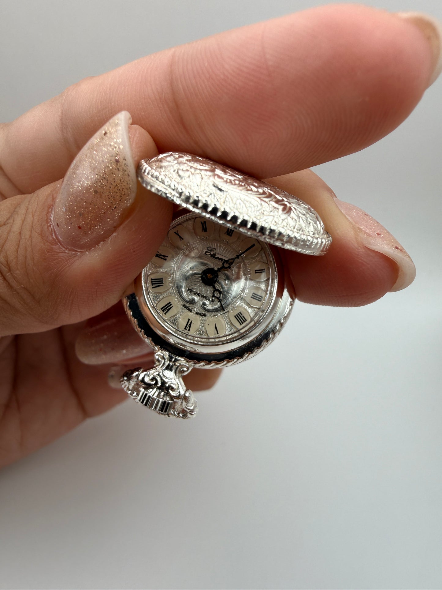 Montre de poche Vintage Étienne 17 Jewels Swiss Made – New Old Stock