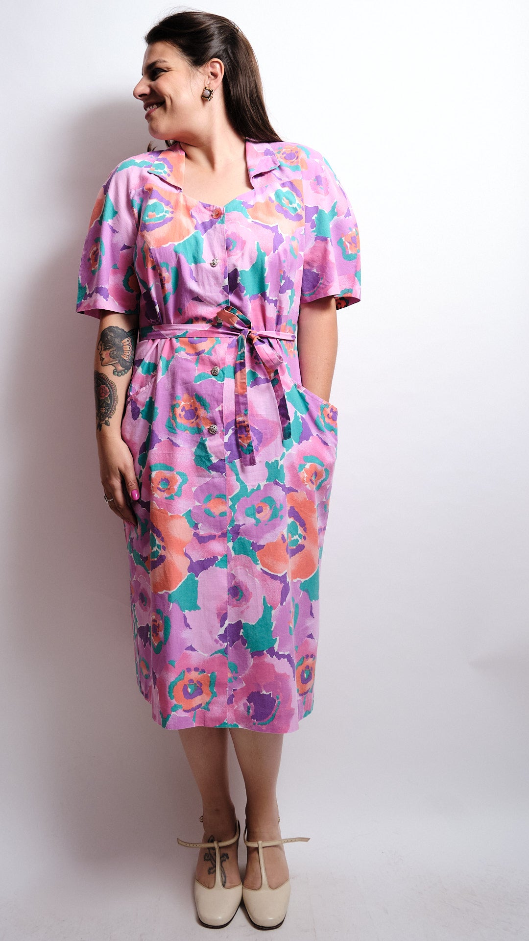 Robe 80s Vintage