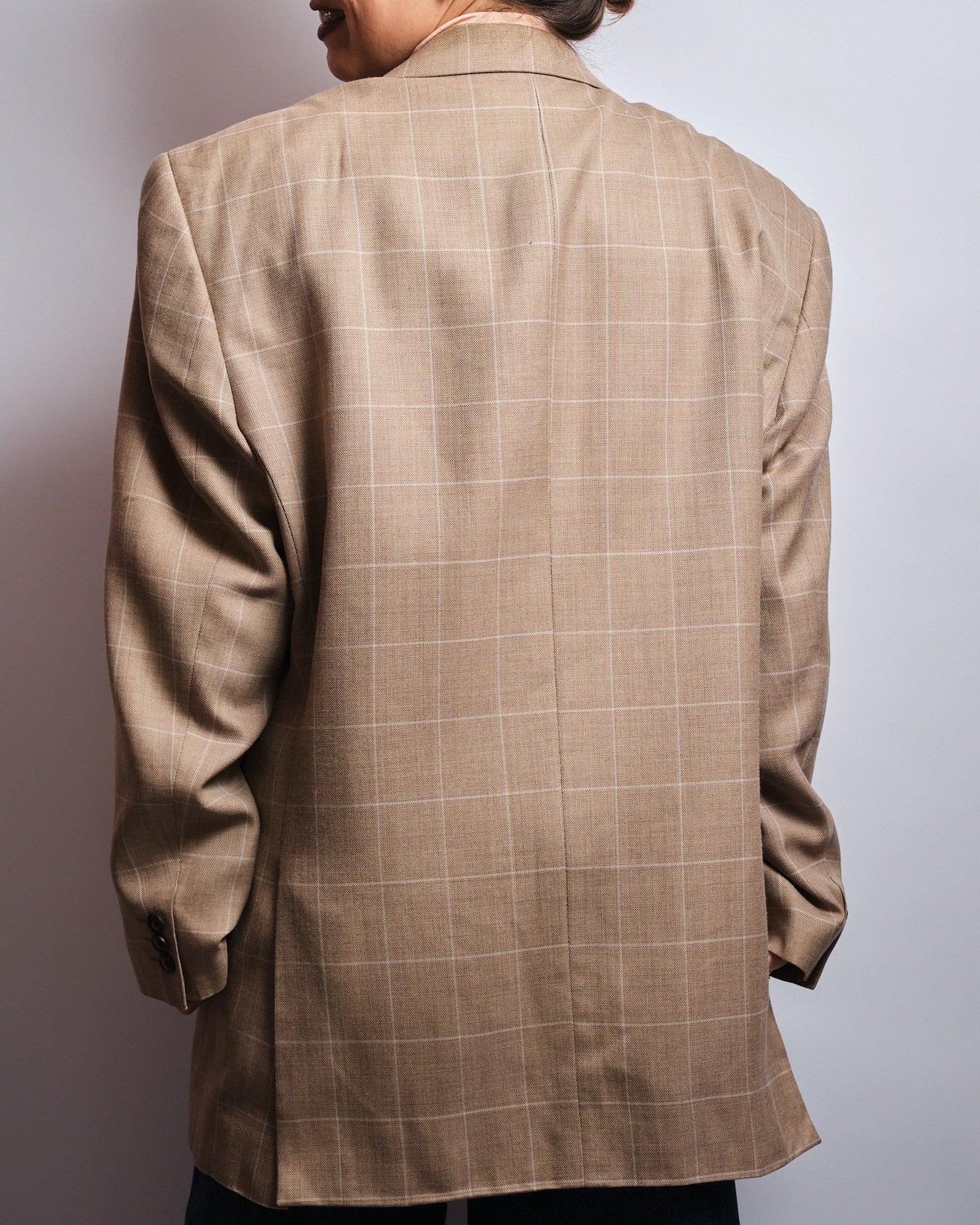 Blazer Vintage Homme 80s