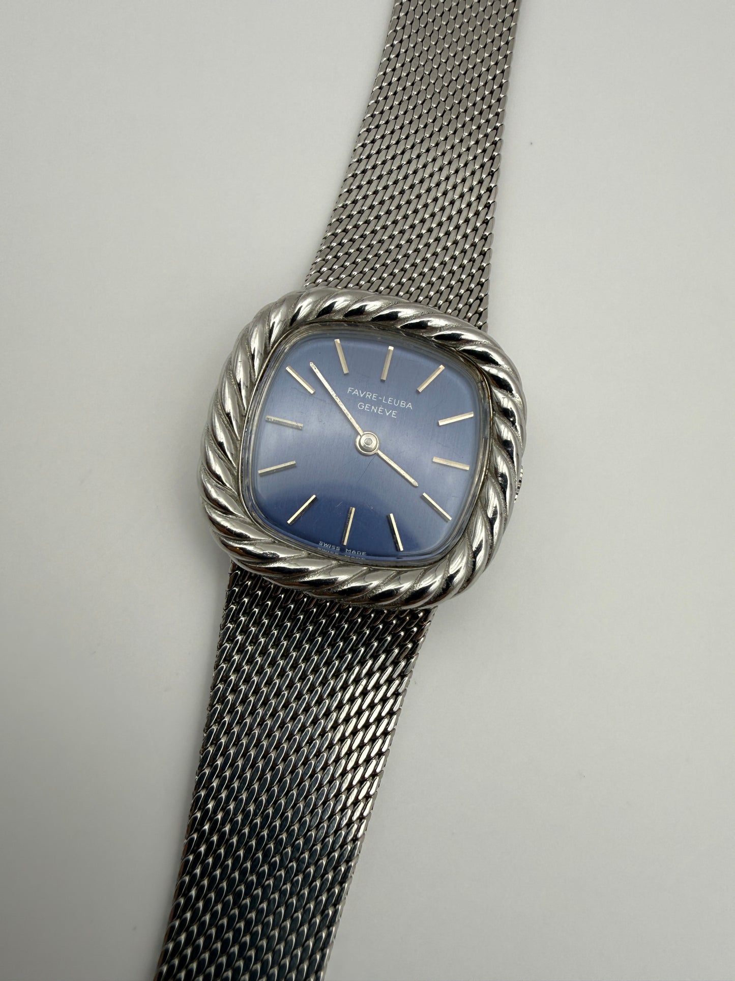 Montre Vintage Favre-Leuba Genève – Mouvement mécanique suisse