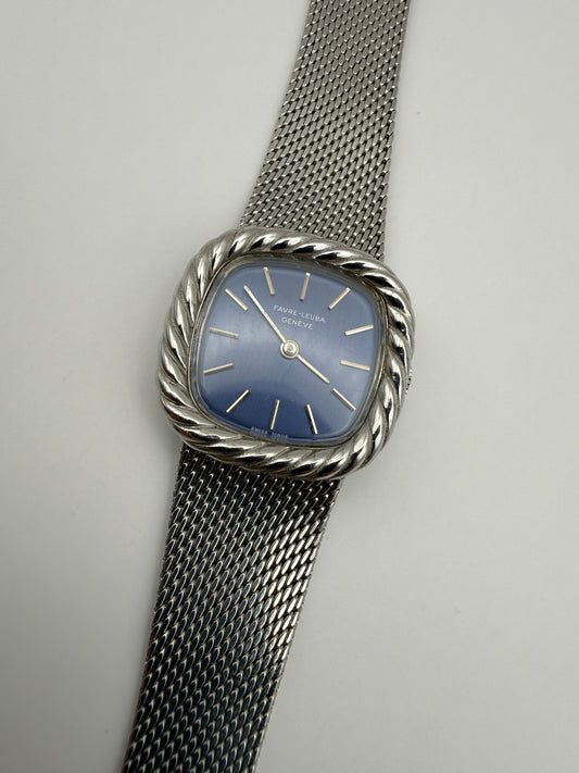 Montre Vintage Favre-Leuba Genève – Mouvement mécanique suisse