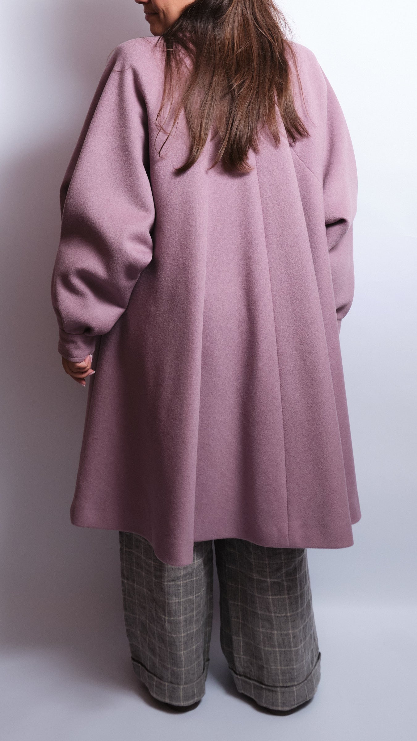 Manteau en laine - fabrication artisanale – Années 70