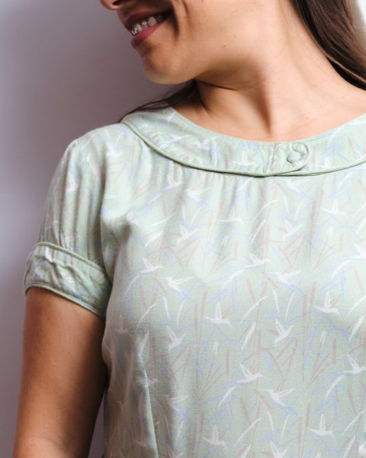 Robe vintage PRETTY VACANT 60s