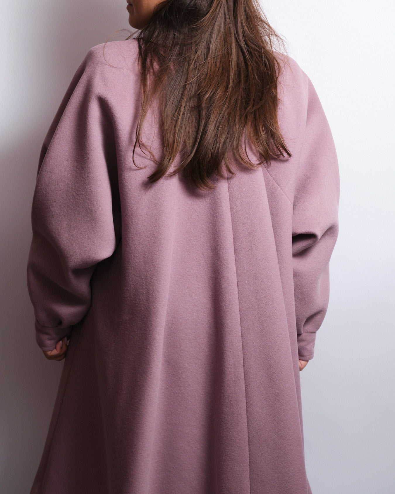 Manteau en laine - fabrication artisanale – Années 70