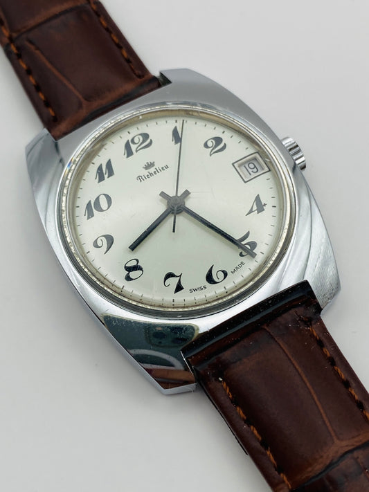 Montre vintage automatique Richelieu – New Old Stock – Swiss Made