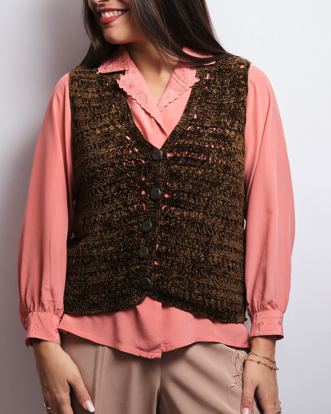 Gilet Vintage 70s