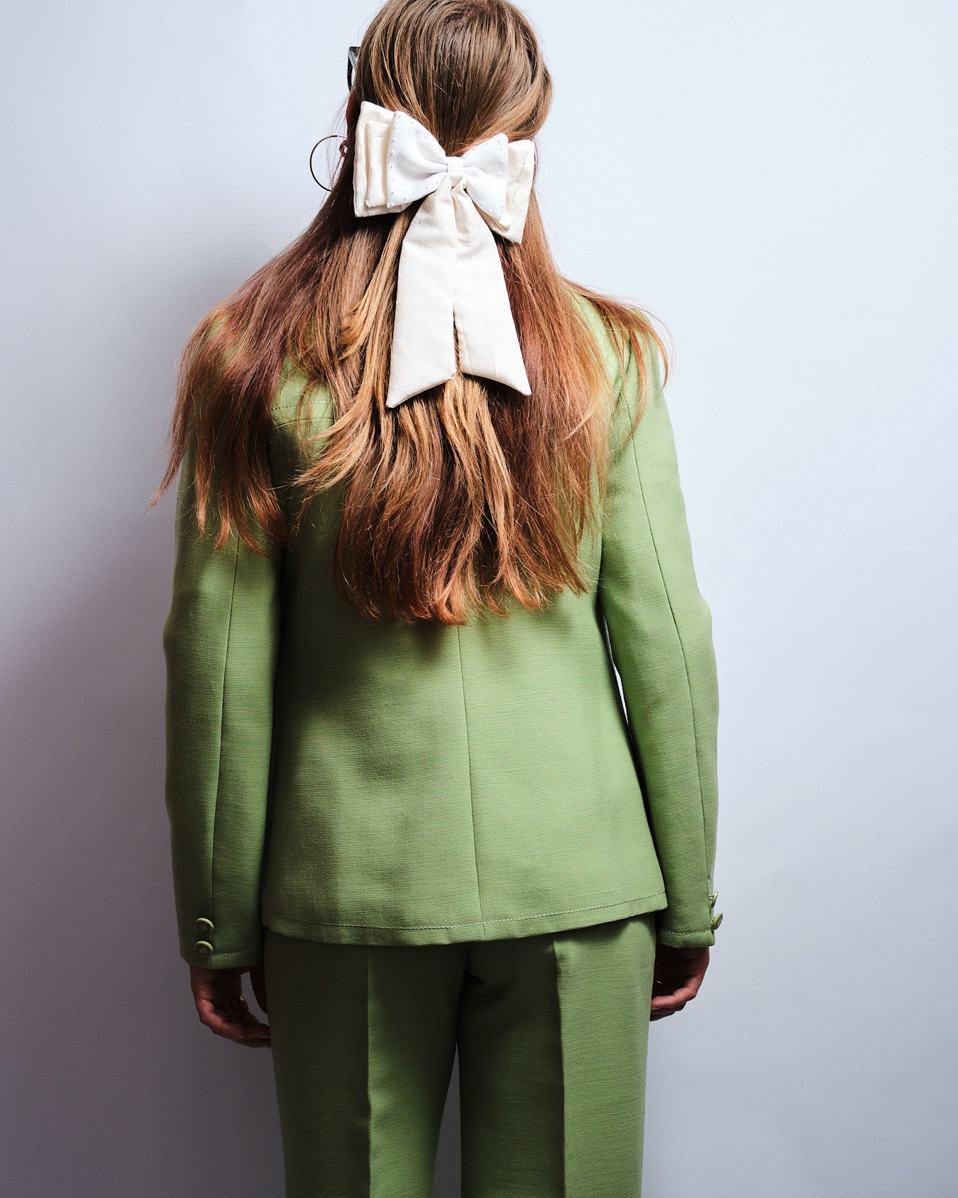 Veste vintage 60s – confection artisanale