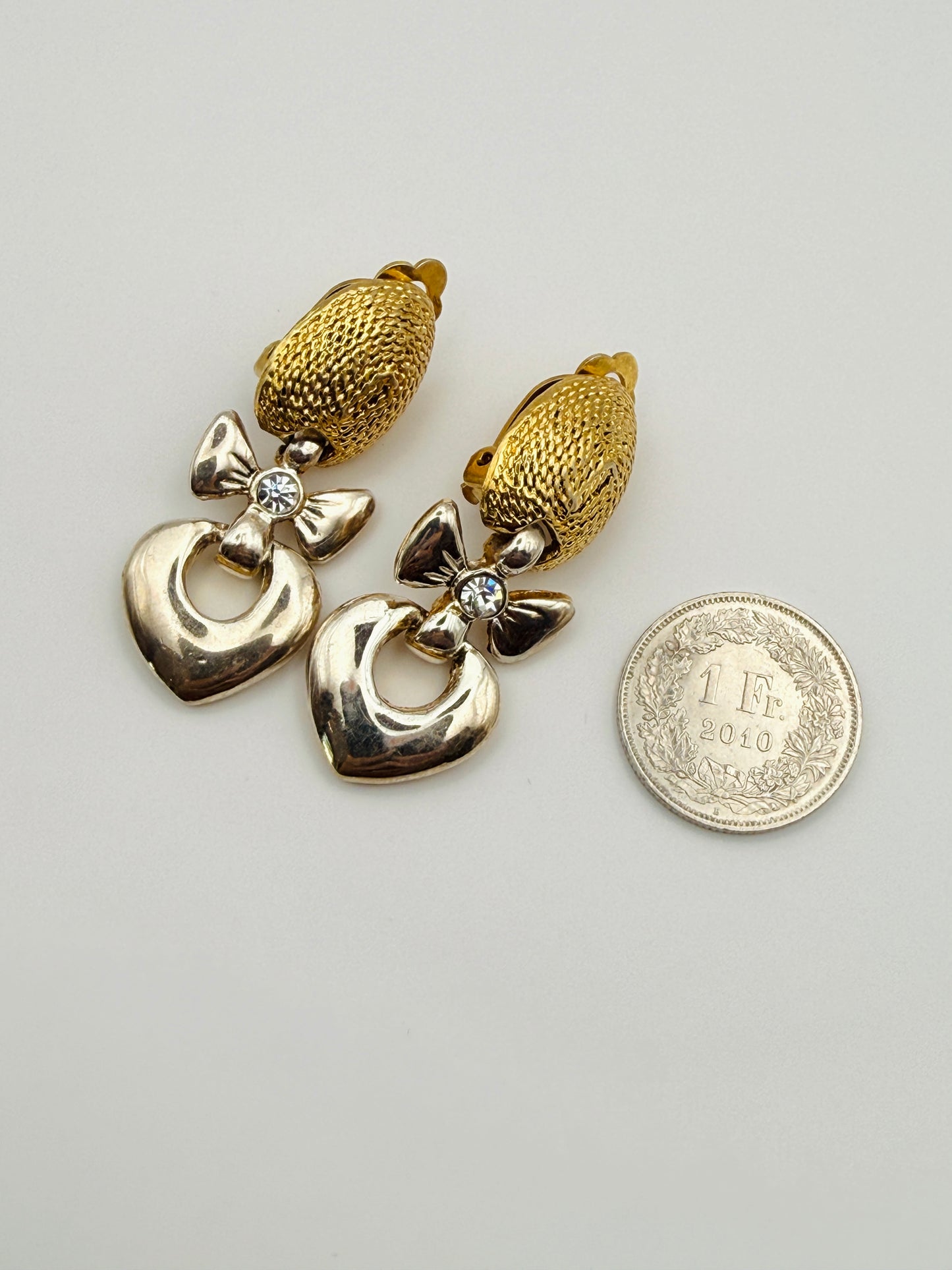 Boucles d’Oreilles Vintage Clips