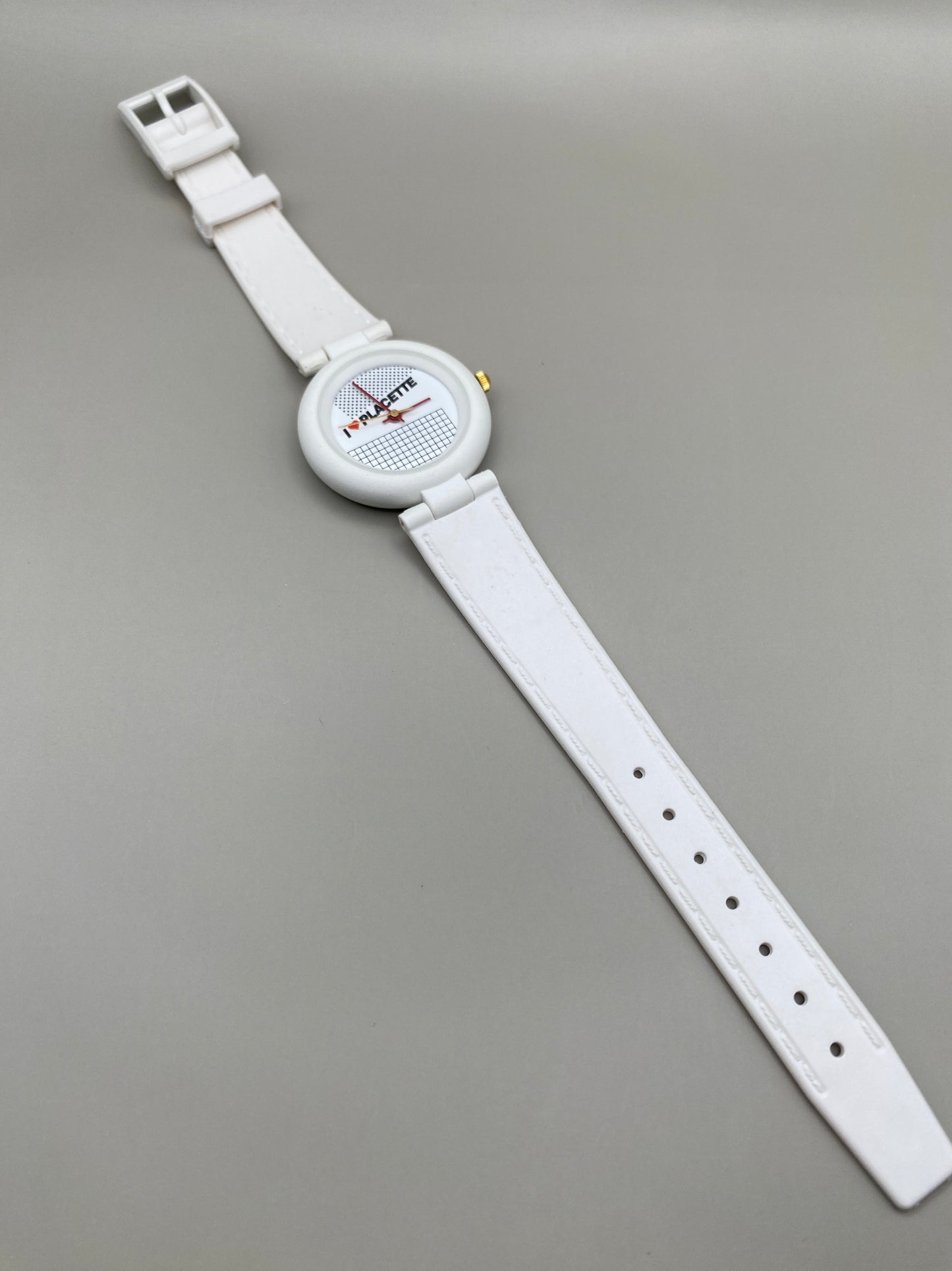Montre Vintage Publicitaire – I ❤️ PLACETTE (1990)