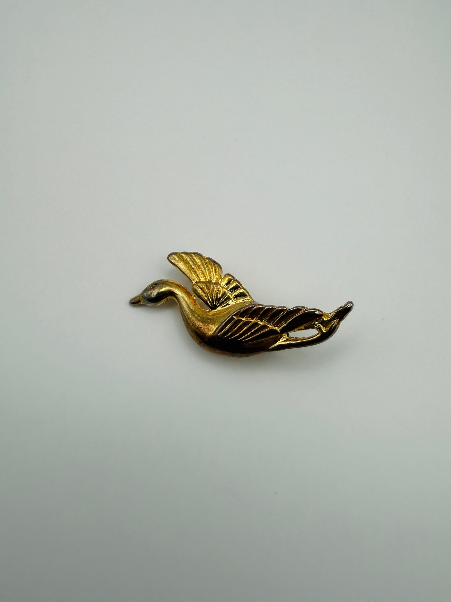 Broche Vintage oiseau
