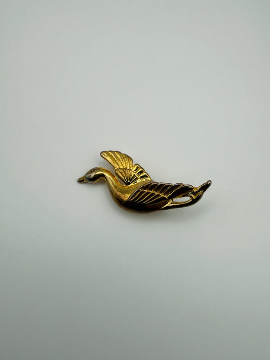 Broche Vintage oiseau