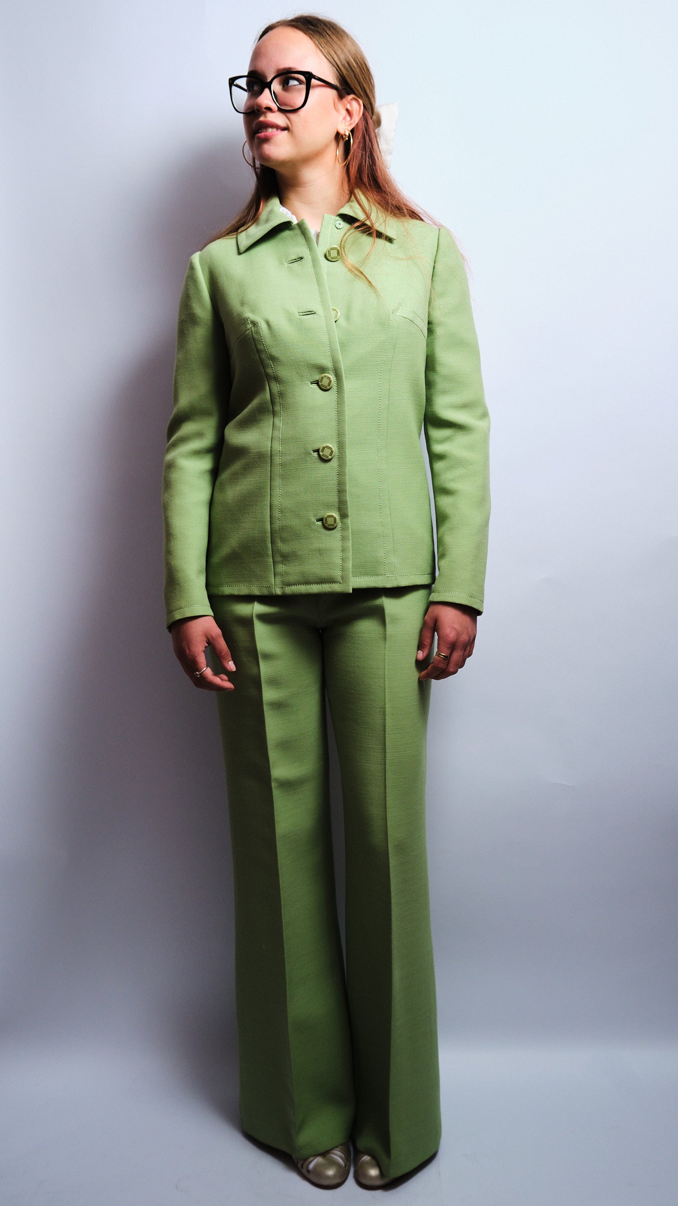 Pantalon vintage 60s – confection artisanale