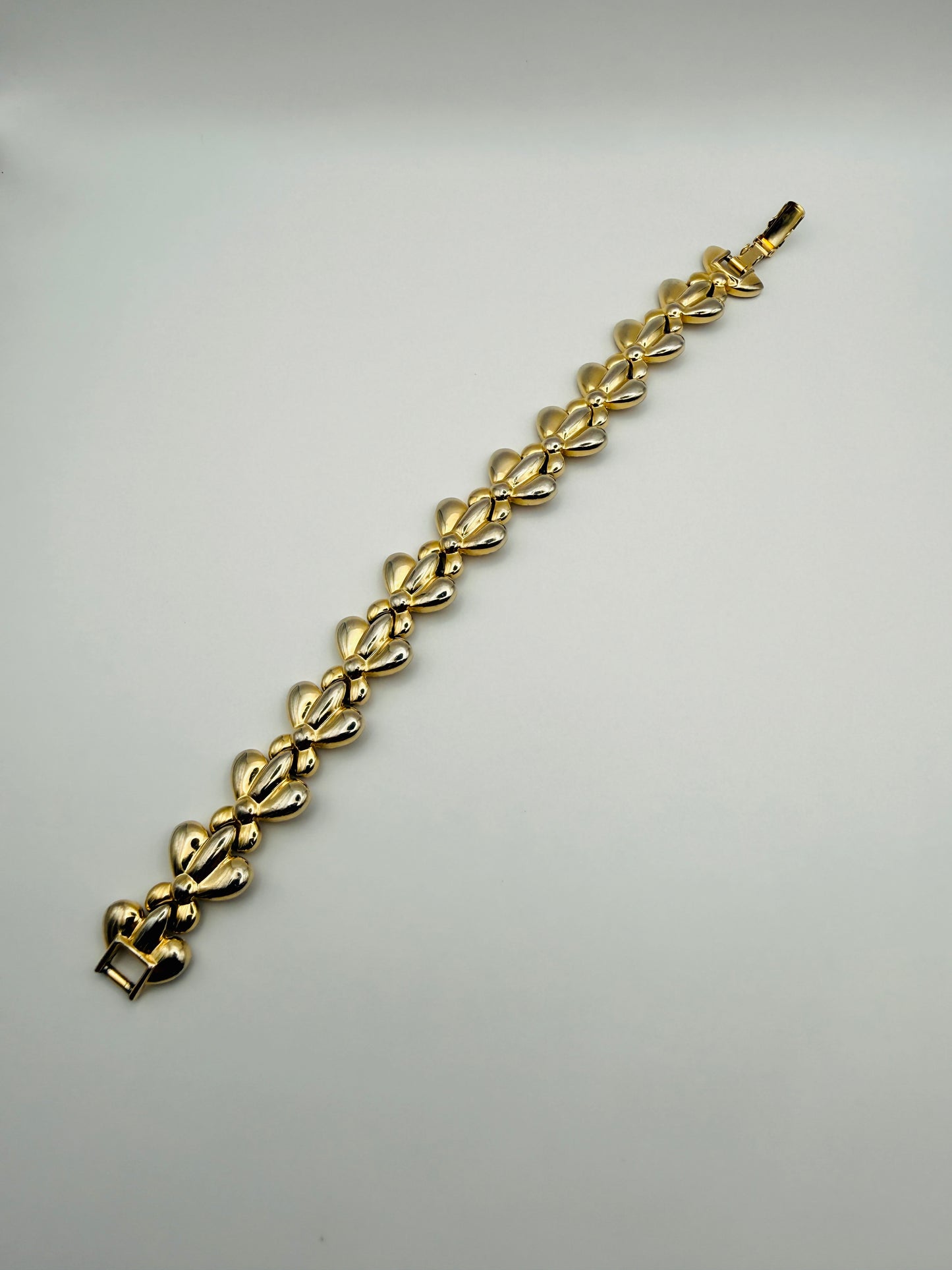 Bracelet vintage doré