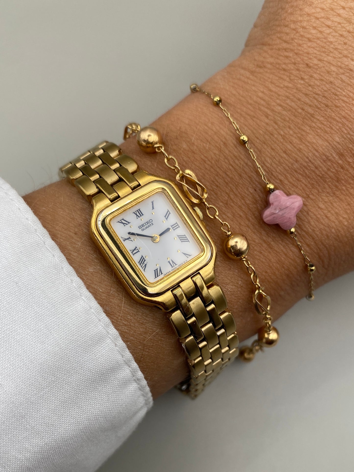 Montre Seiko Vintage Femme 80s