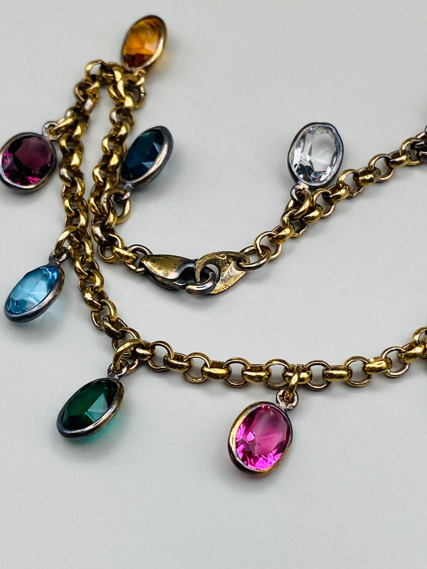 Bracelet vintage Roldi – Italie années 1980
chaîne et pampilles