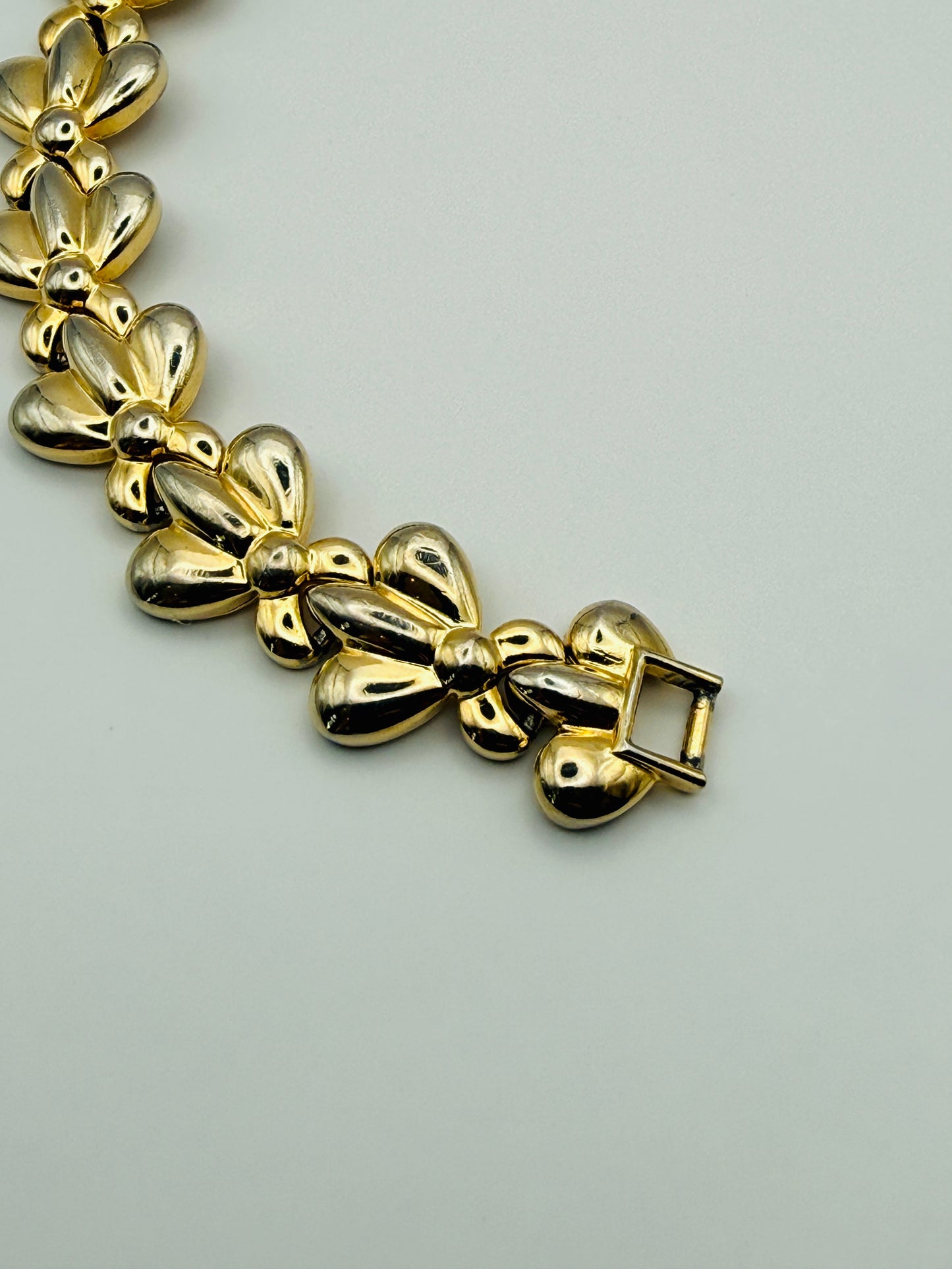 Bracelet vintage doré