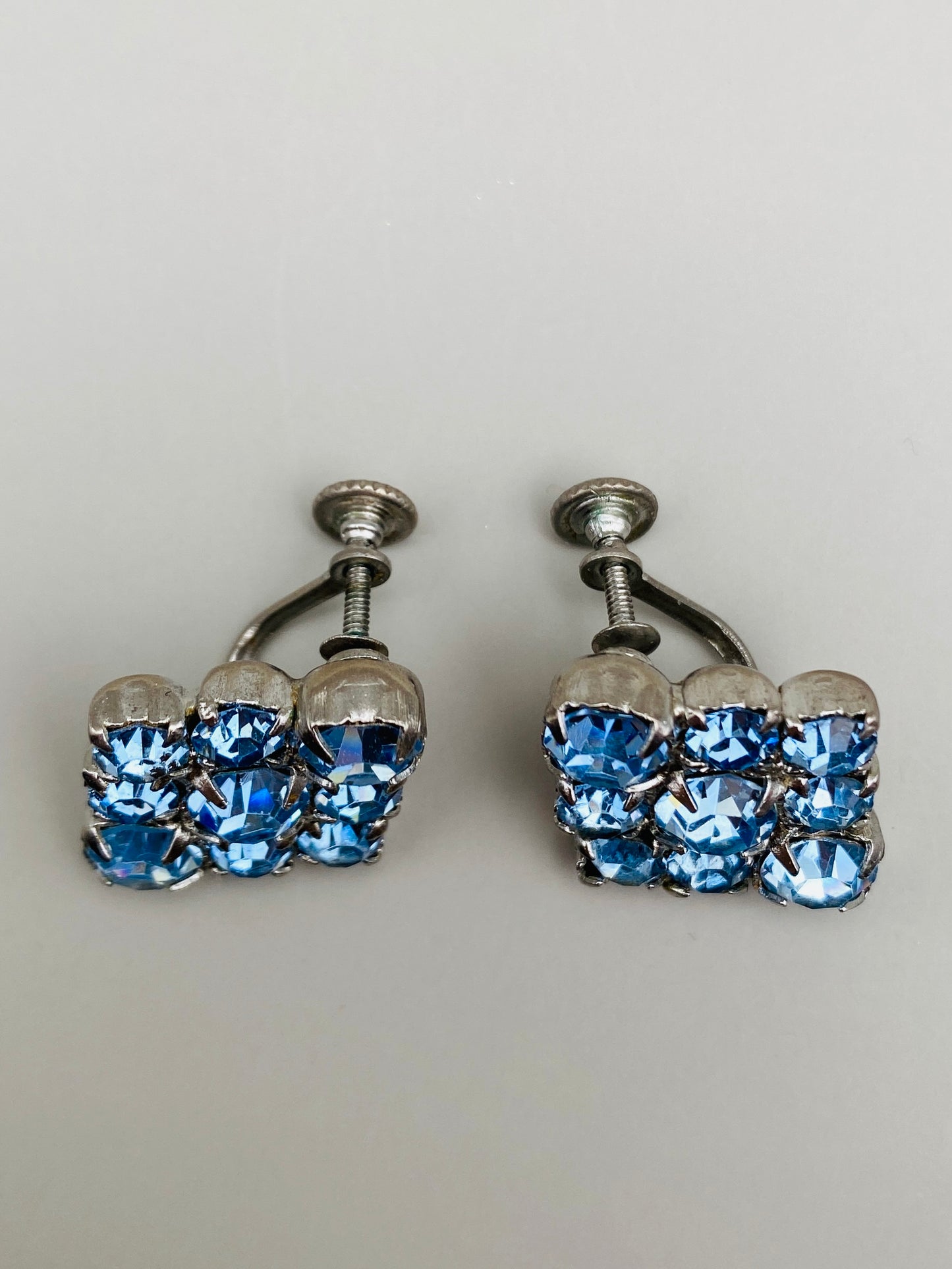 Boucle d’oreilles Vintage 70s à vis