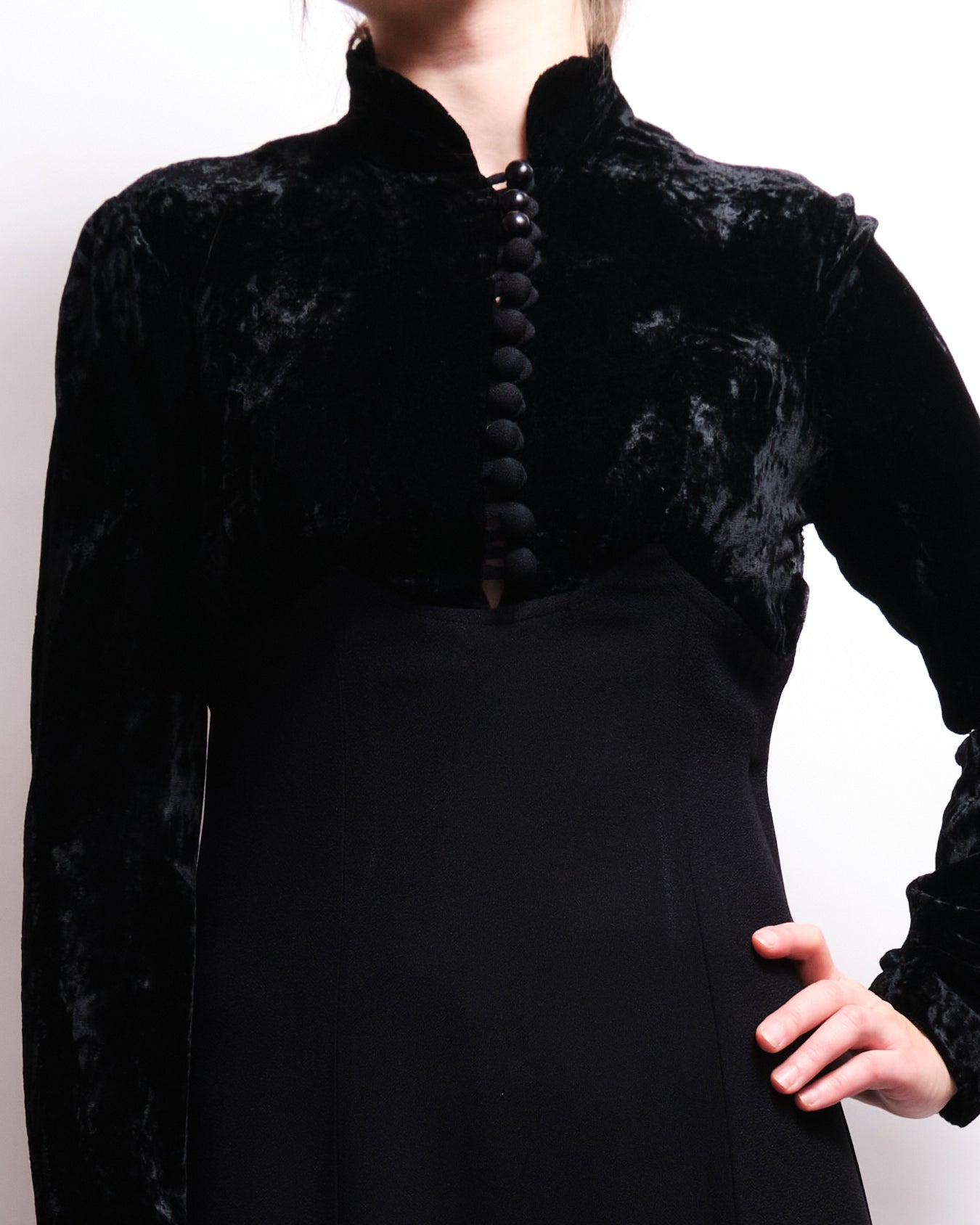 Robe vintage 60/70s Noir