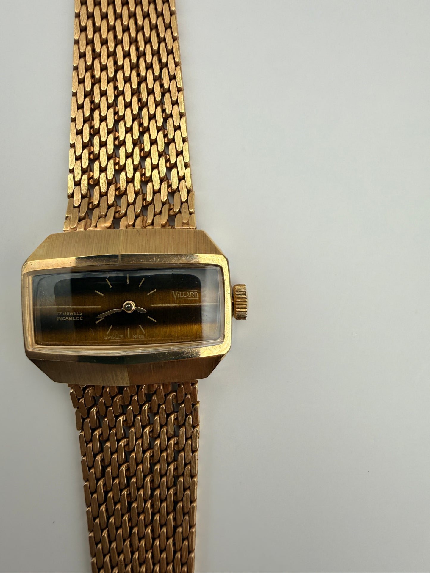 Montre Vintage Villard 17 Jewels Incabloc – New Old Stock