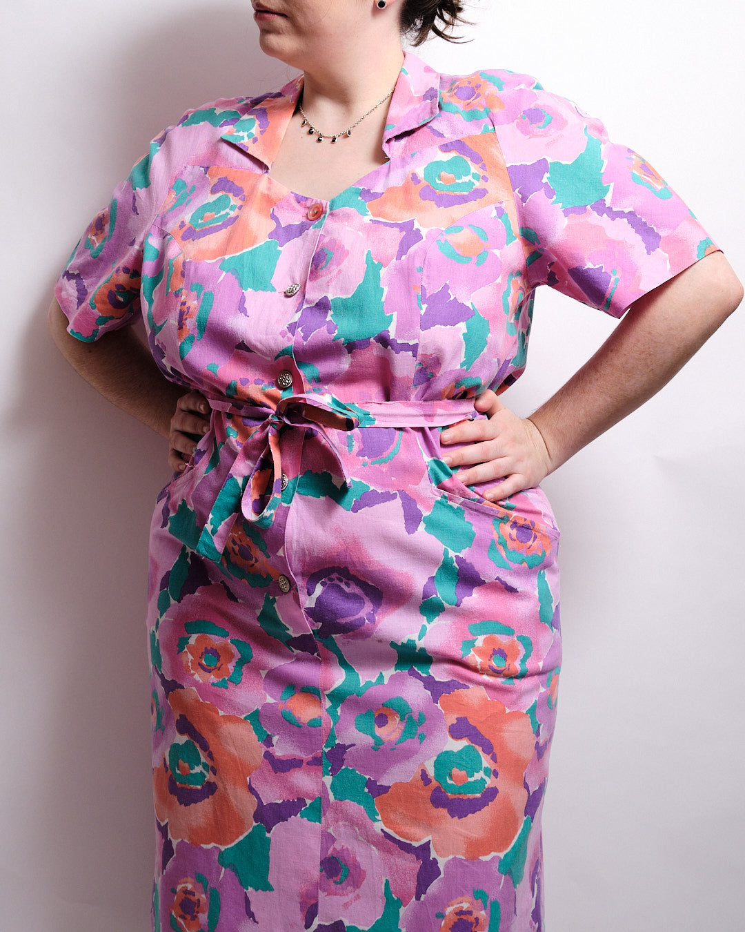 Robe 80s Vintage