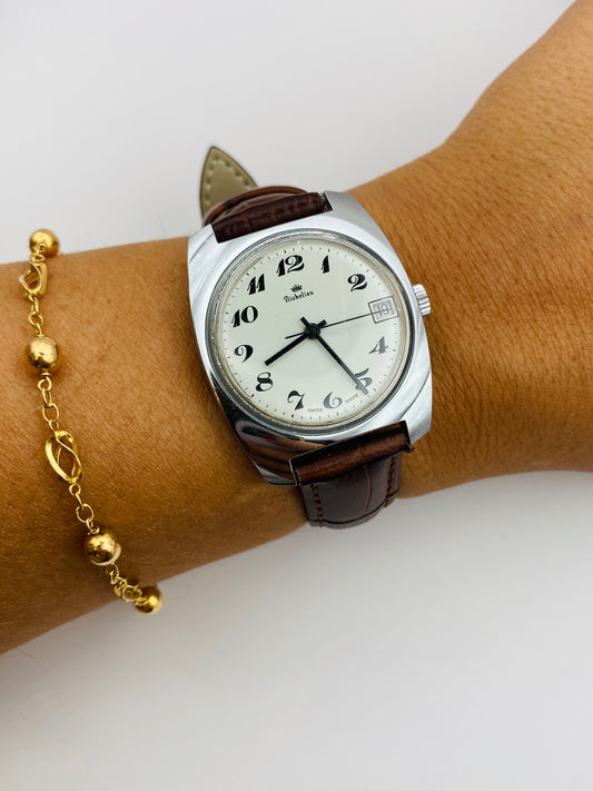 Montre vintage automatique Richelieu – New Old Stock – Swiss Made