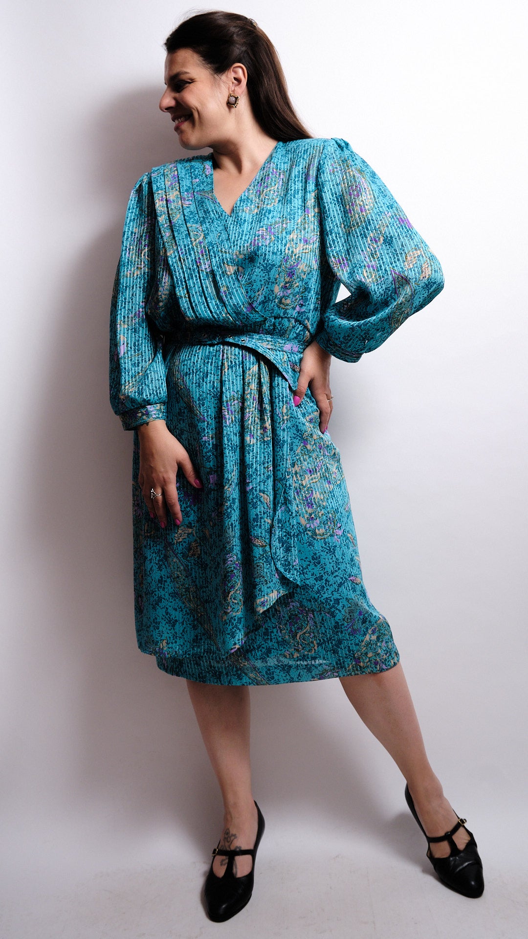 Robe 60s Vintage