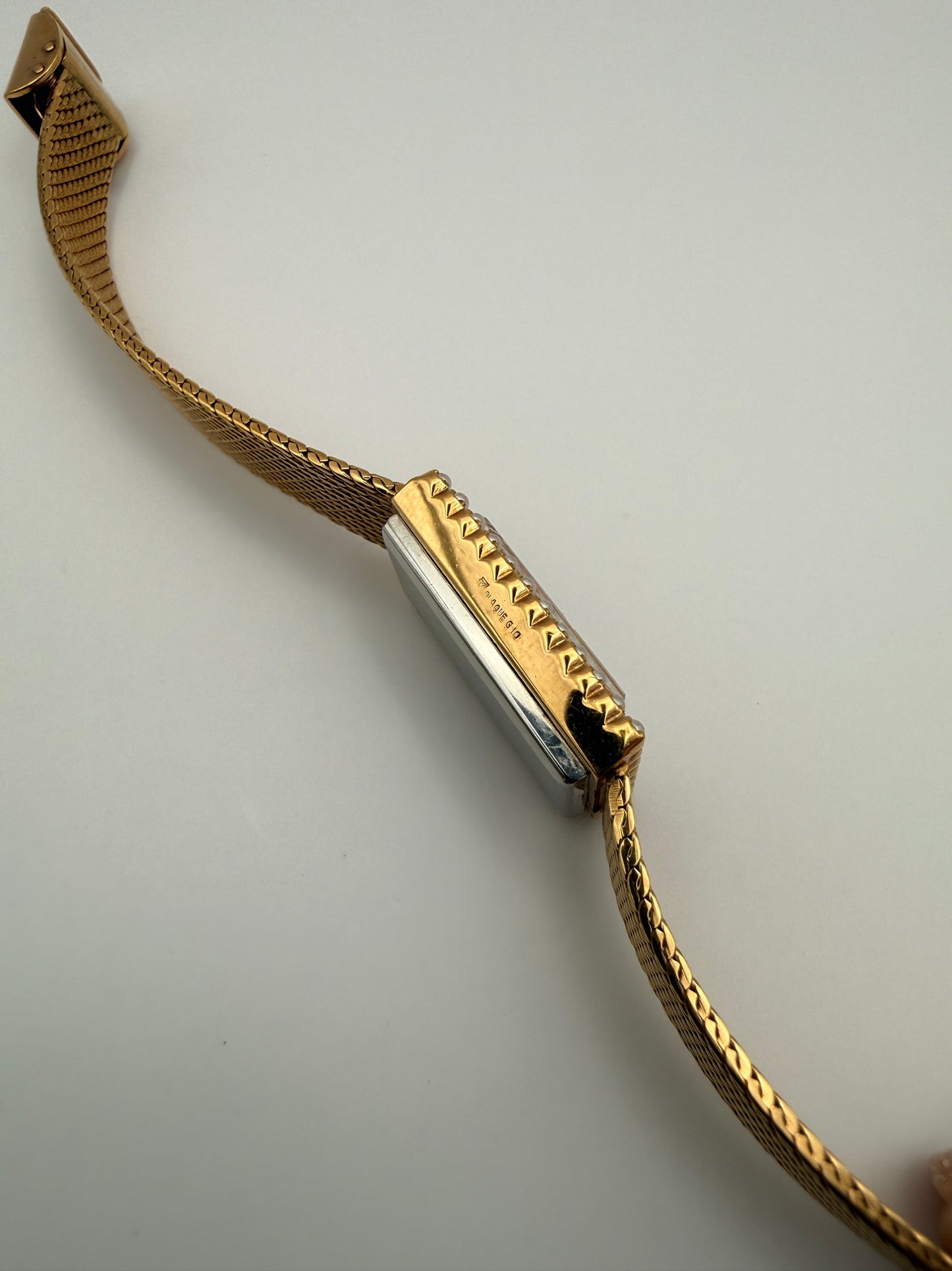 Montre Vintage Sinex Genève IncaBloc – Plaquée or 10 microns