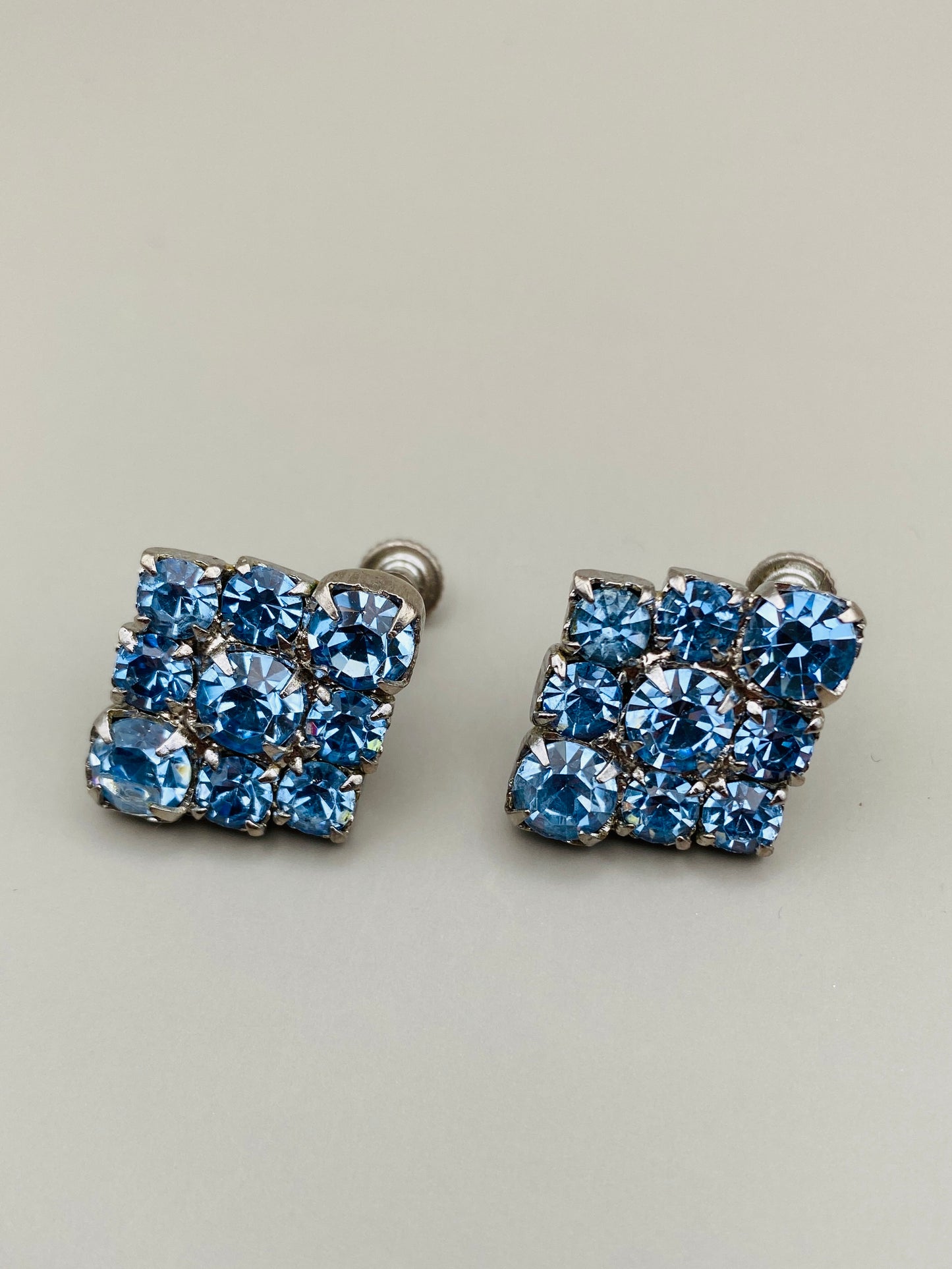 Boucle d’oreilles Vintage 70s à vis