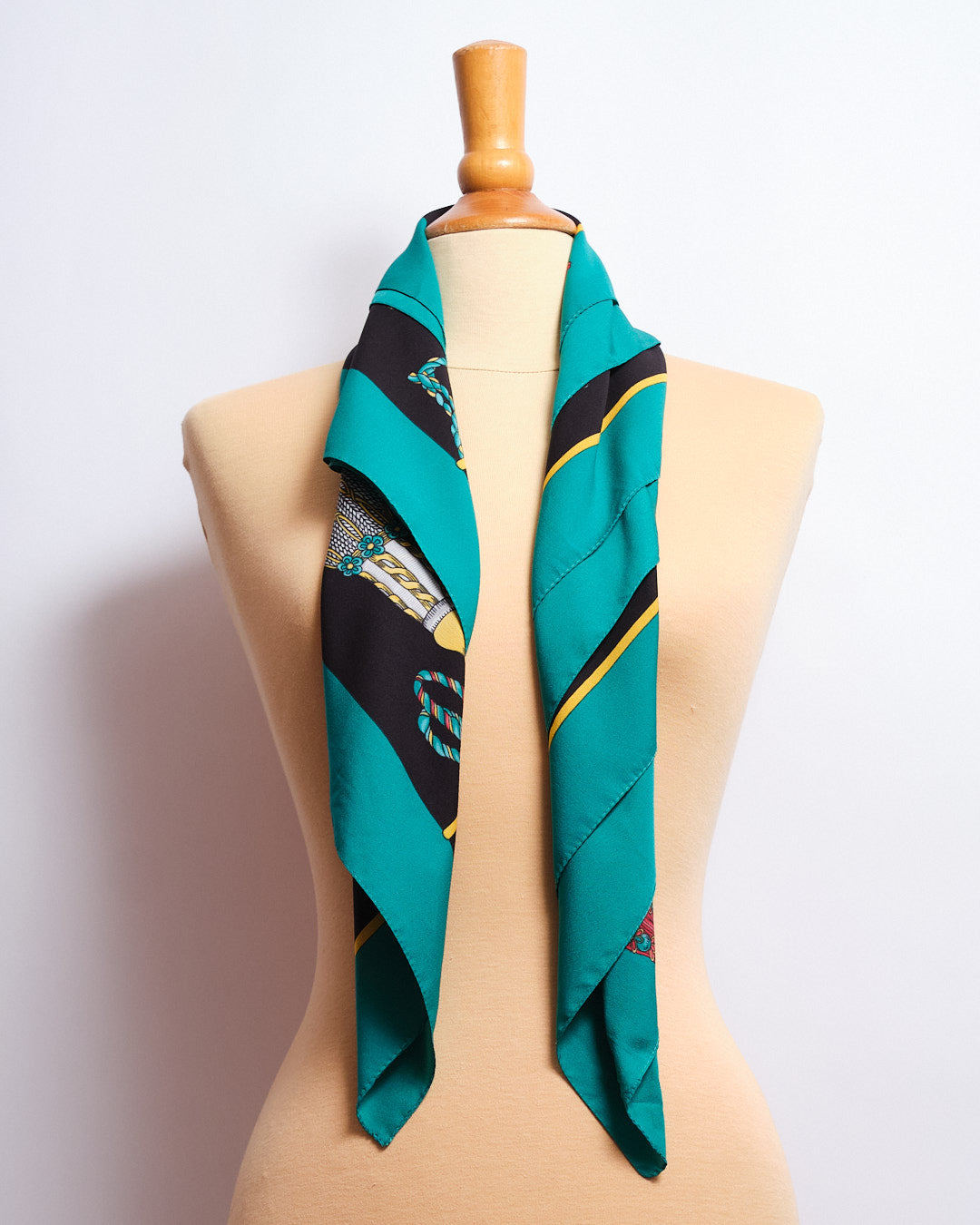 Foulard Vintage 80s