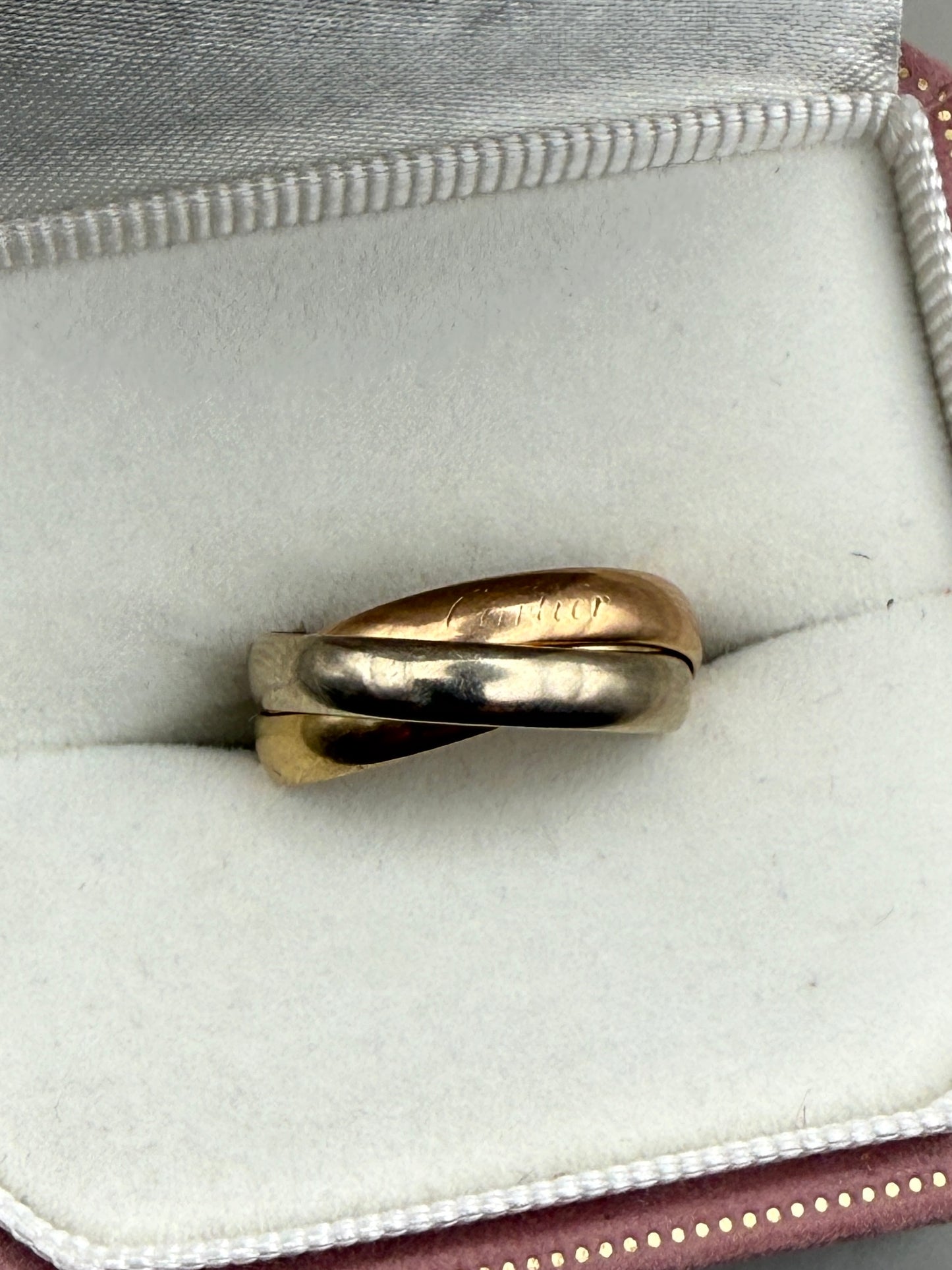 Bague vintage Trinity en or 18 carats – Cartier (1986)