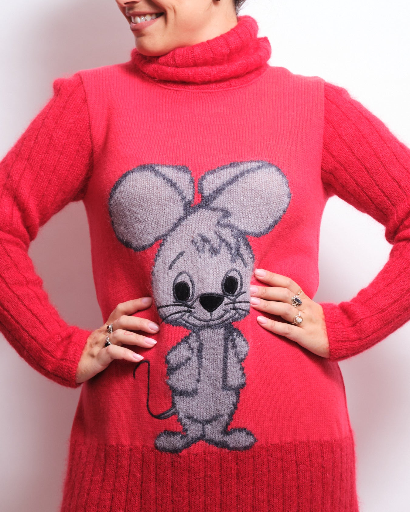 Pull vintage 80s Mouse