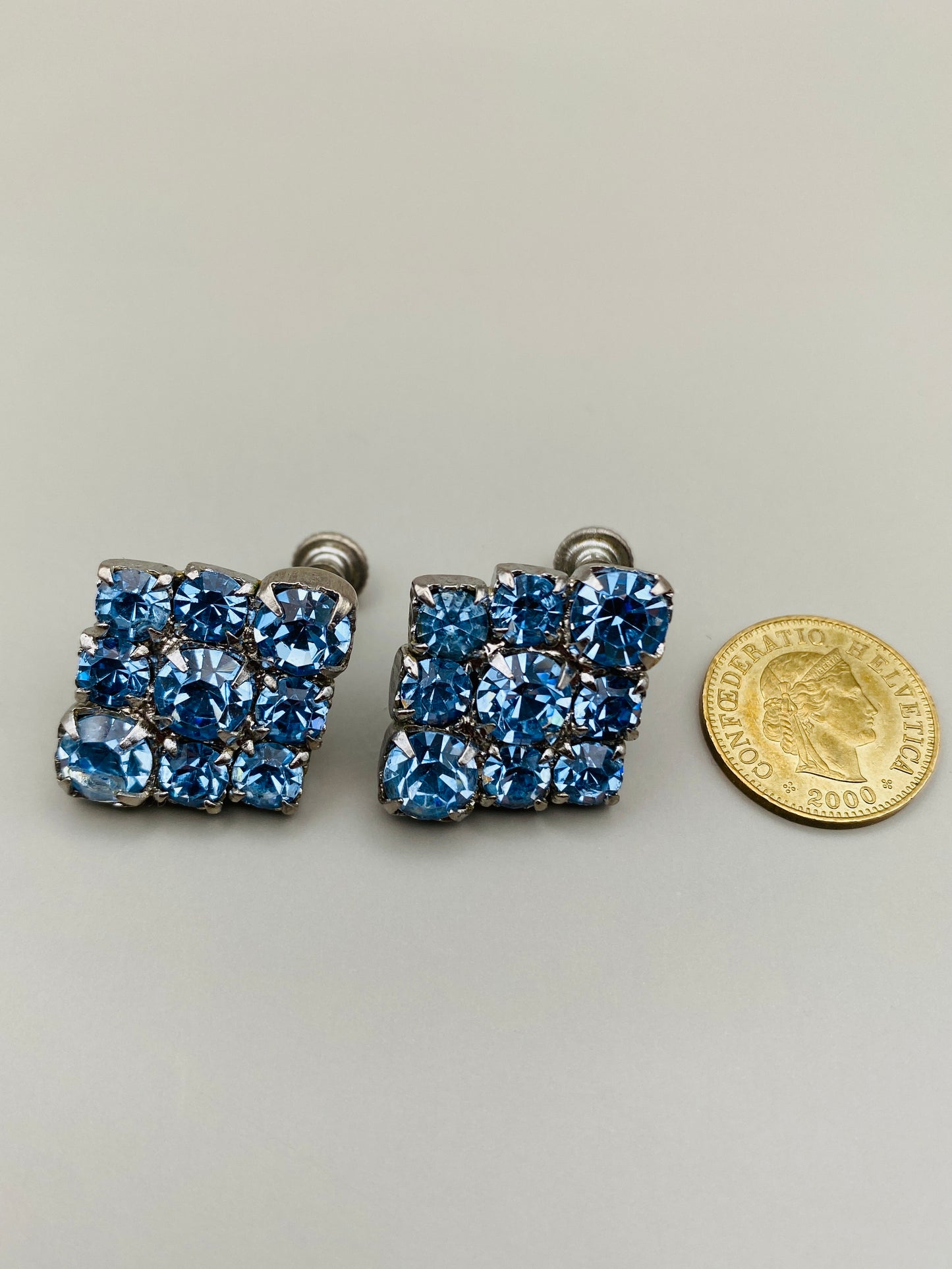 Boucle d’oreilles Vintage 70s à vis