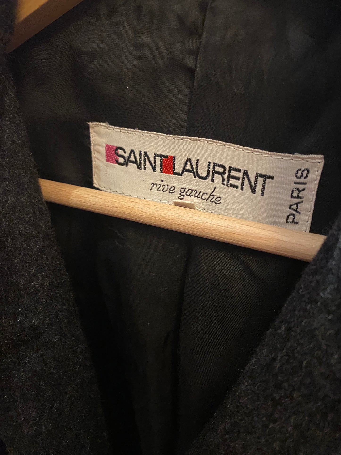 Costume Vintage SAINT LAURENT 80s