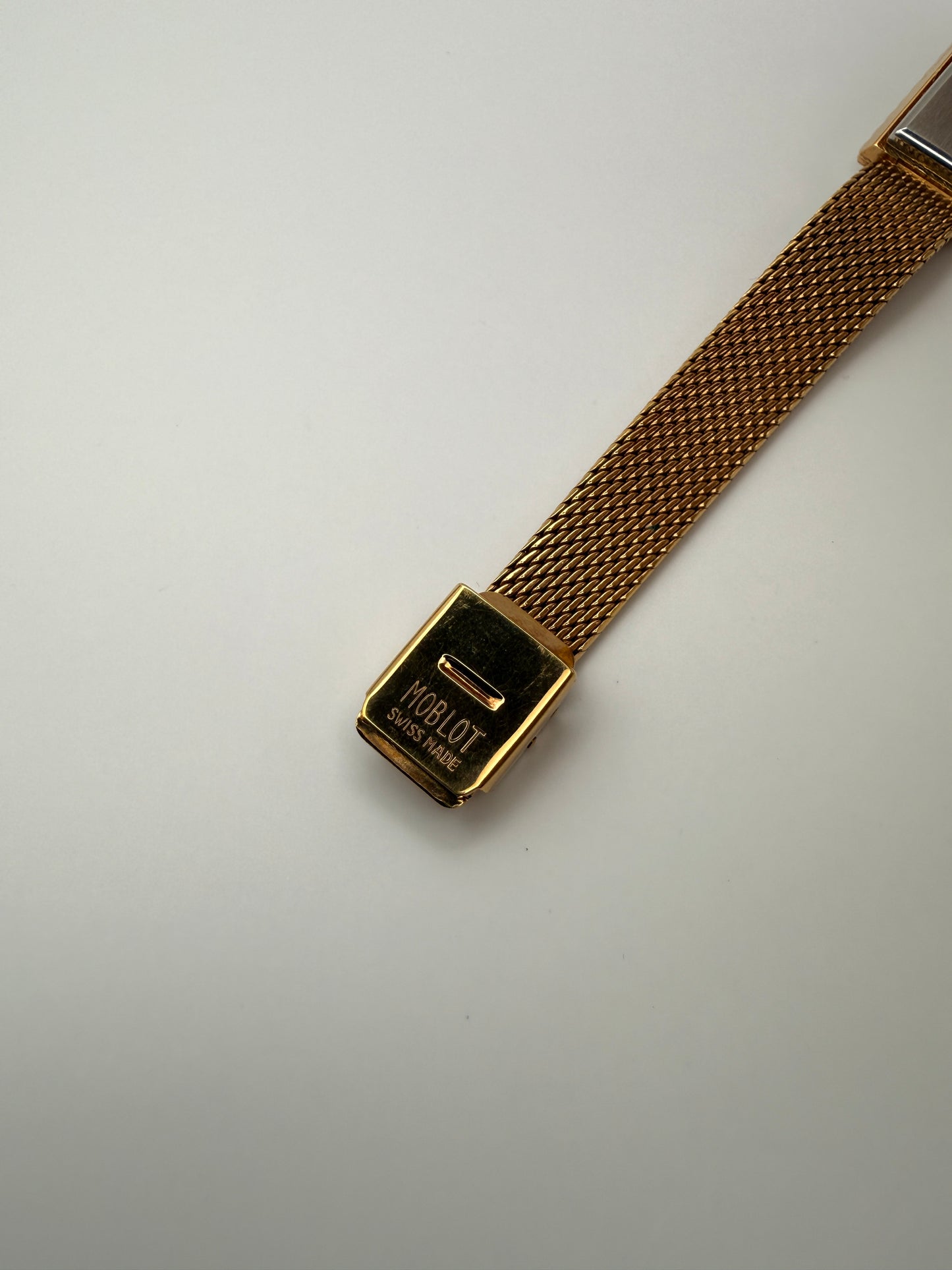 Montre Vintage Sinex Genève IncaBloc – Plaquée or 10 microns