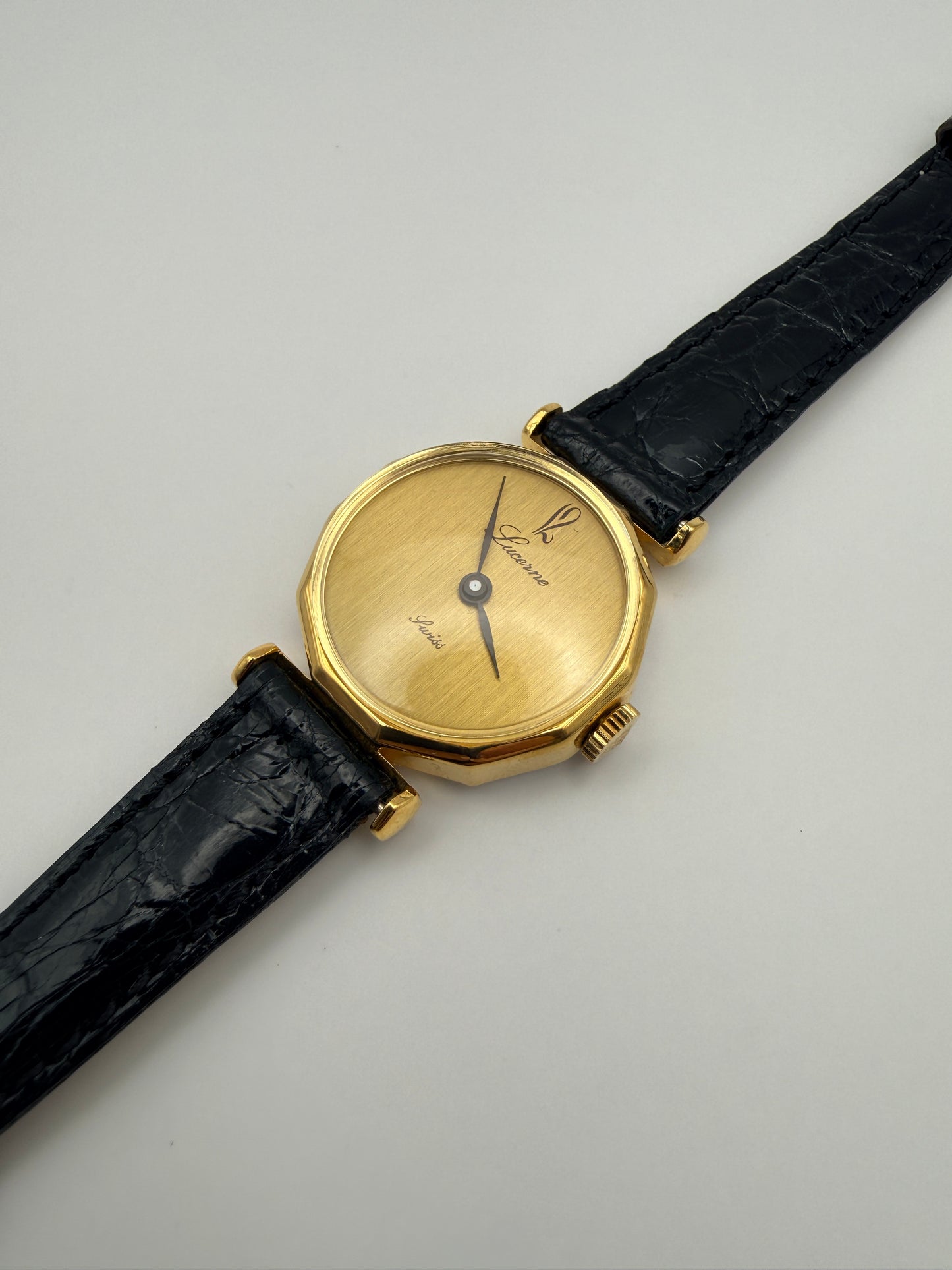 Montre Vintage Lucerne Swiss – Mouvement mécanique