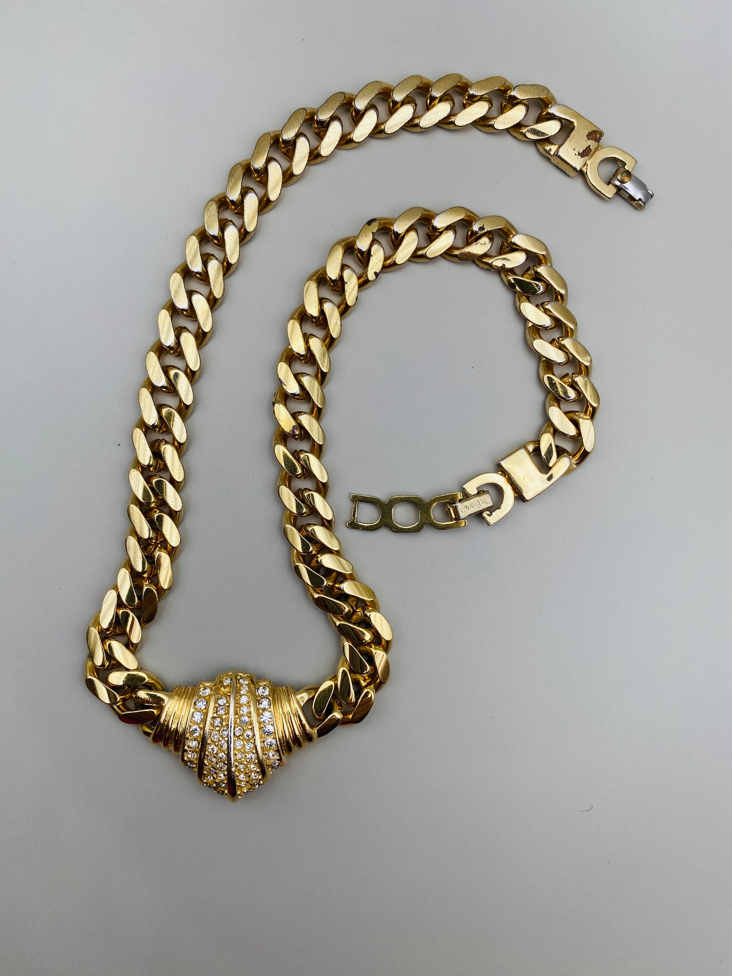 Collier Vintage DIOR