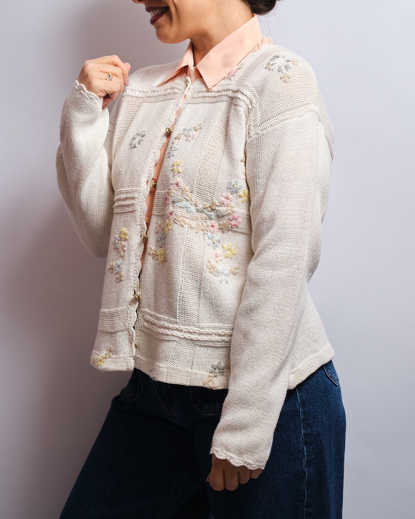 Cardigan Vintage 90s