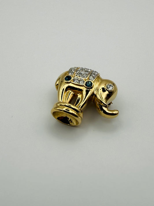 Broche Vintage éléphant