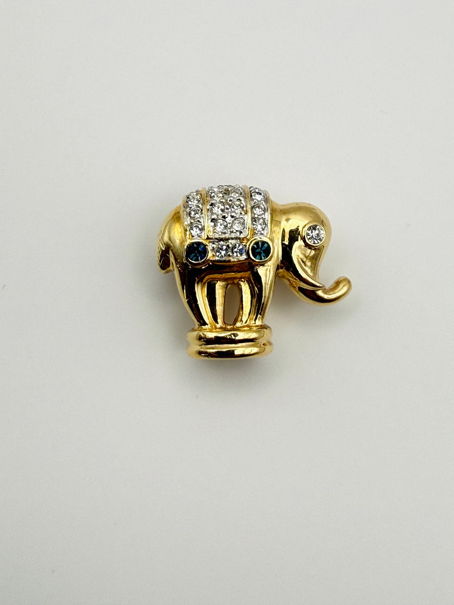 Broche Vintage éléphant