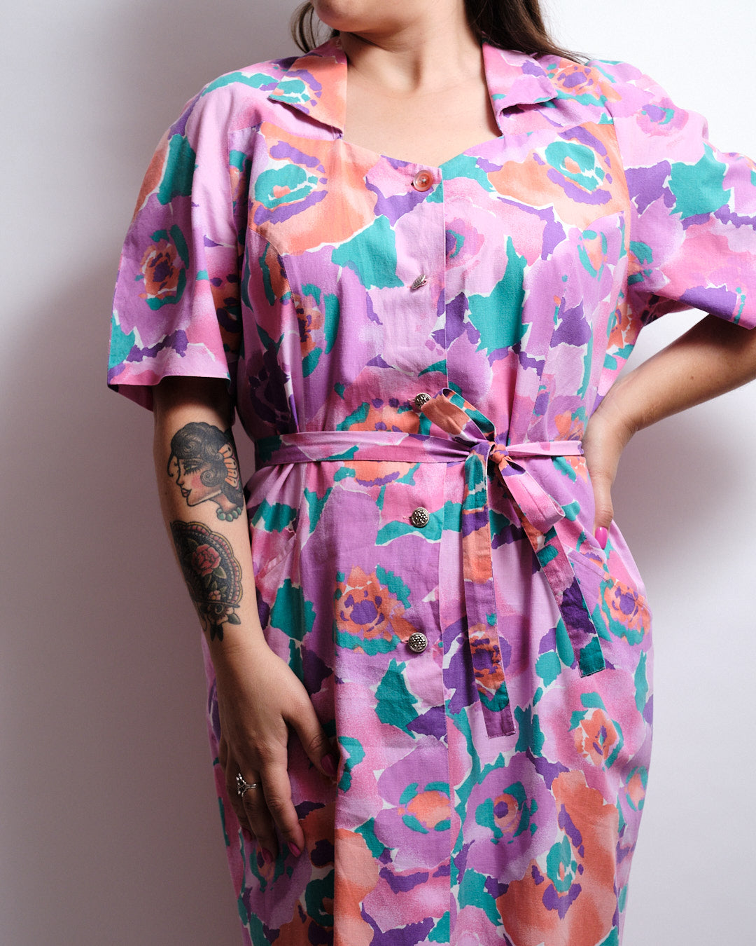 Robe 80s Vintage